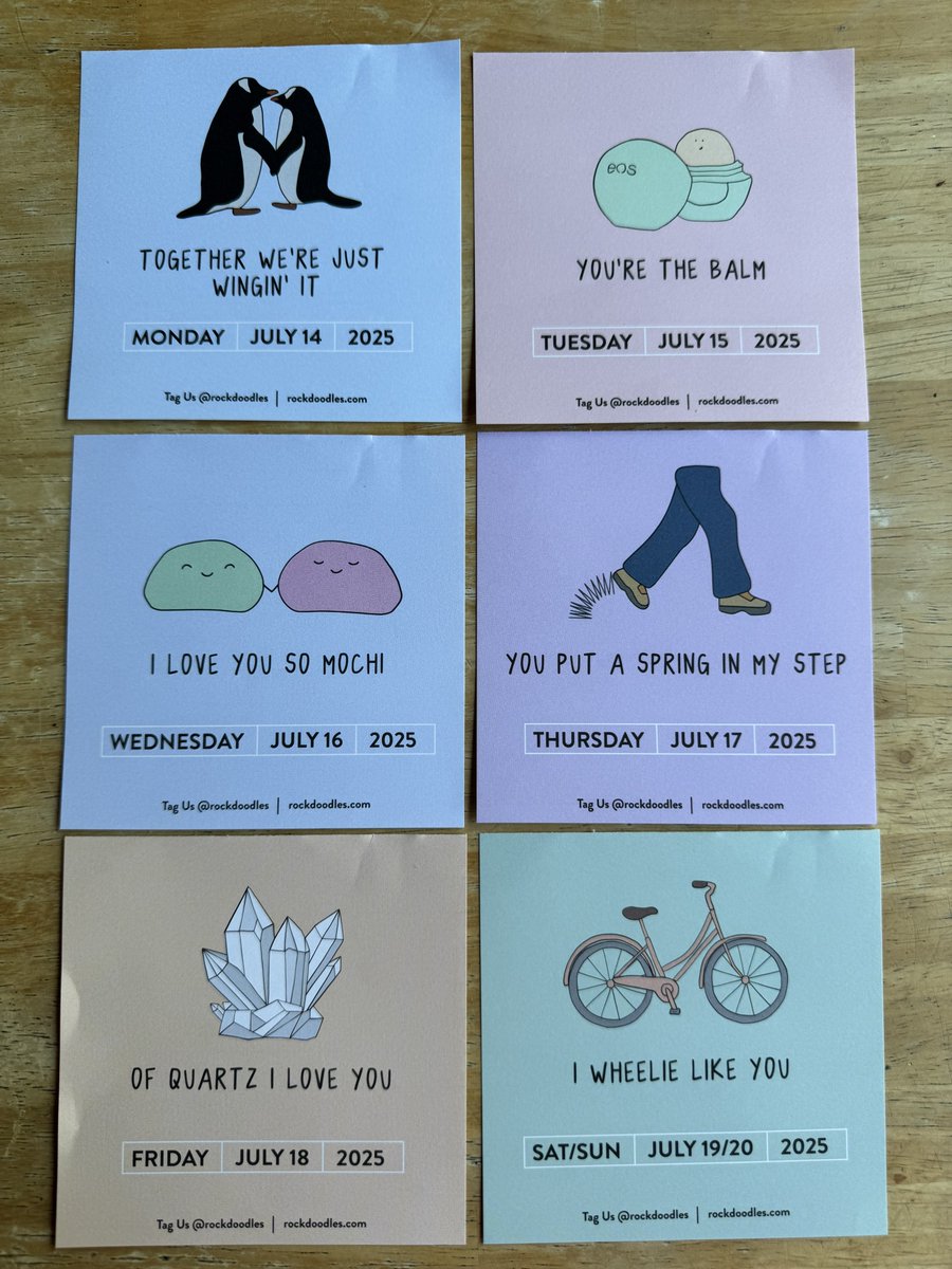 UpBeatSkeletor's tweet image. I forgot to take my pun of the day calendar to the beach with me last week, so here’s all the days I missed. I’ll post today’s later.