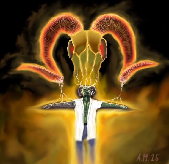 Recharging.
#docm77fanart <a href="/docm77/">Docm77 🐐</a>