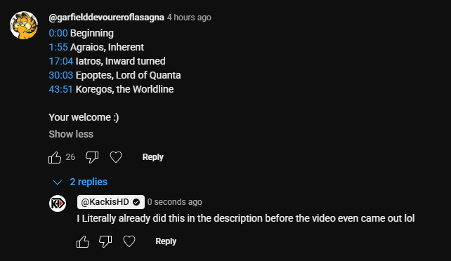 RickKackis's tweet image. YouTube comments are something else bro 💀
