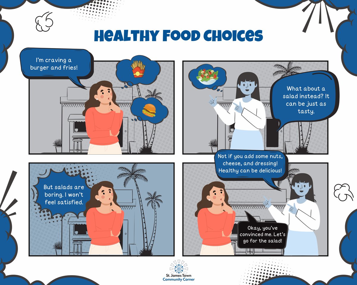 Hungry? The Green Café @ The Corner 240 serves fresh, affordable meals — both veg &amp; non-veg.

Join us Mon–Sat, 7:30 AM–4:30 PM for healthy breakfast &amp; lunch made by your community, for your community.

#GreenCafe #TheCorner240 #HalalMeals #StJamesTown #AffordableEats #Toronto