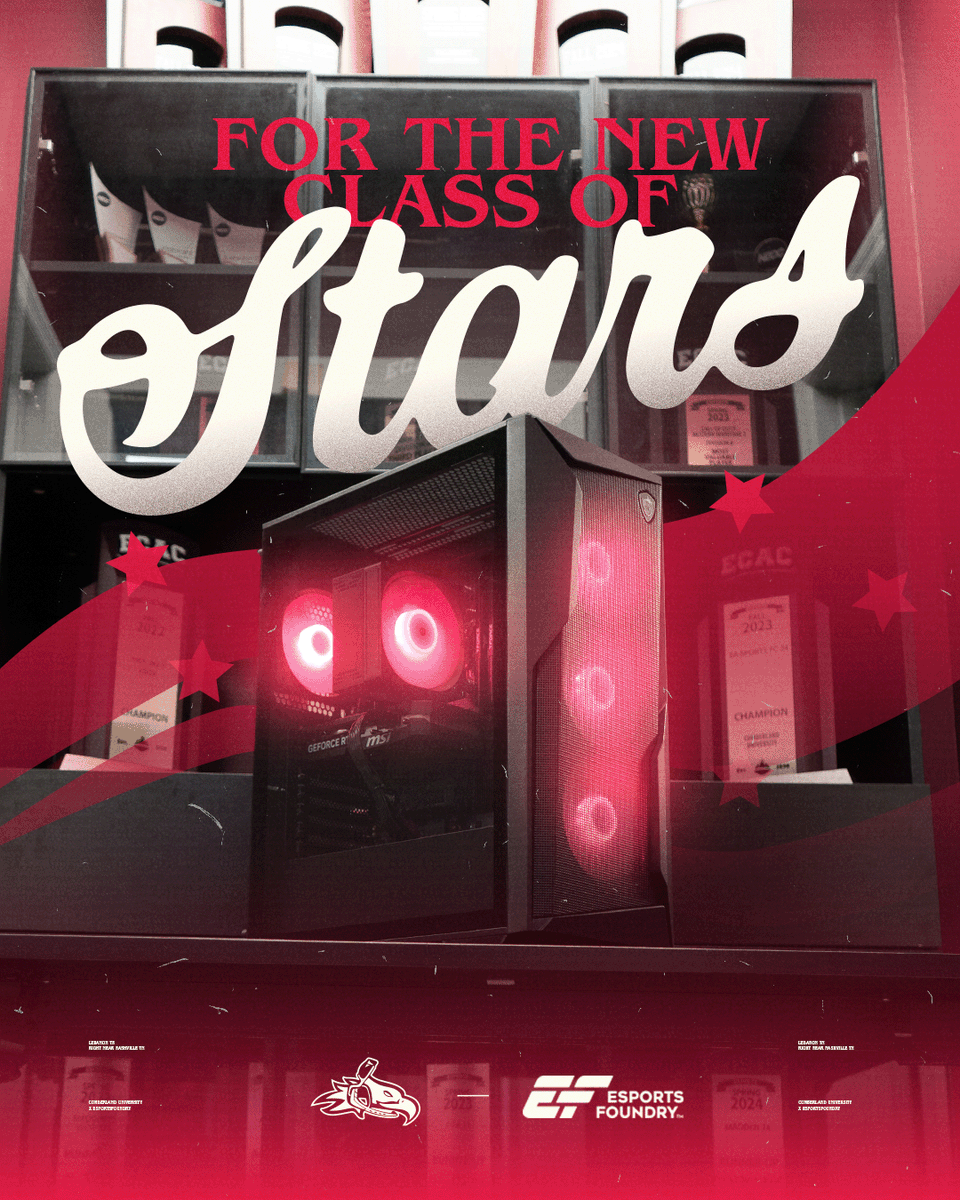 Cumberland University Esports (@cuesports21) on Twitter photo A new fleet of PCs for a future groundbreaking year.
Thanks to our friends at <a href="/esports_foundry/">Esports Foundry</a> for working with us to help make sure our students have no limitations. A new fleet of PCs for a future groundbreaking year.
Thanks to our friends at <a href="/esports_foundry/">Esports Foundry</a> for working with us to help make sure our students have no limitations.