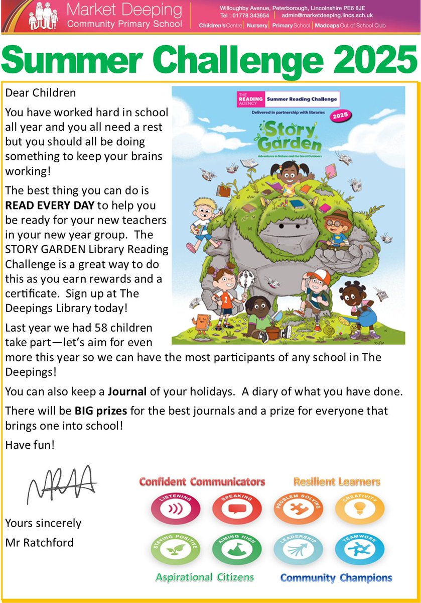 Market Deeping Community Primary School (@mdcpschool) on Twitter photo 