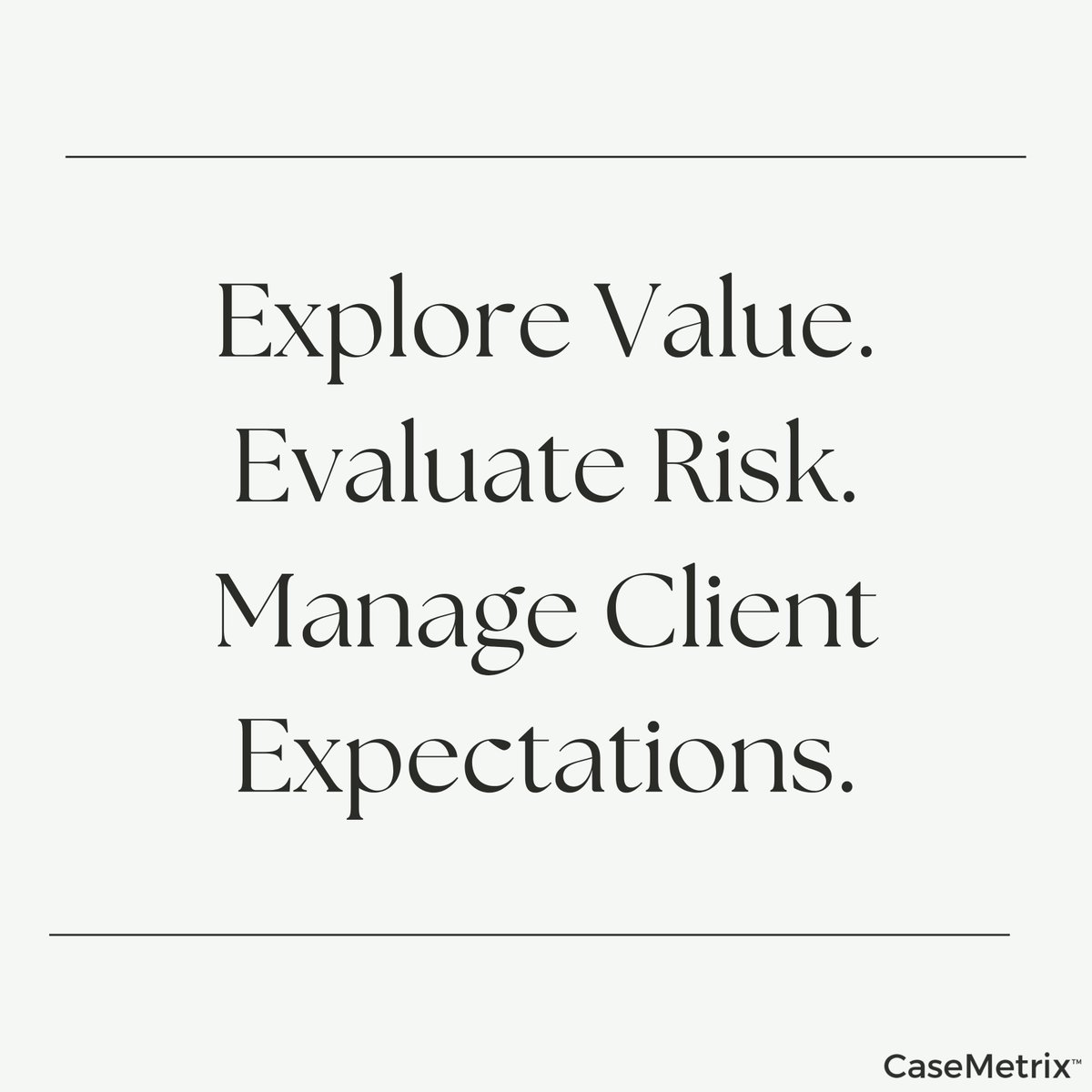 CaseMetrix's tweet image. What’s Your Case Worth?

Let us help you, get started here: ow.ly/EsbC50Wf4vN