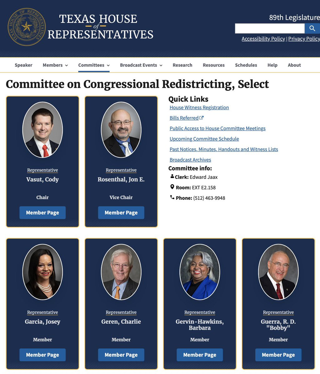 MelindaAkowski's tweet image. If this is our committee on redistricting. I’m thinking we may be better off if the dems break quorum. I do not see one trusted America First Representative on this committee