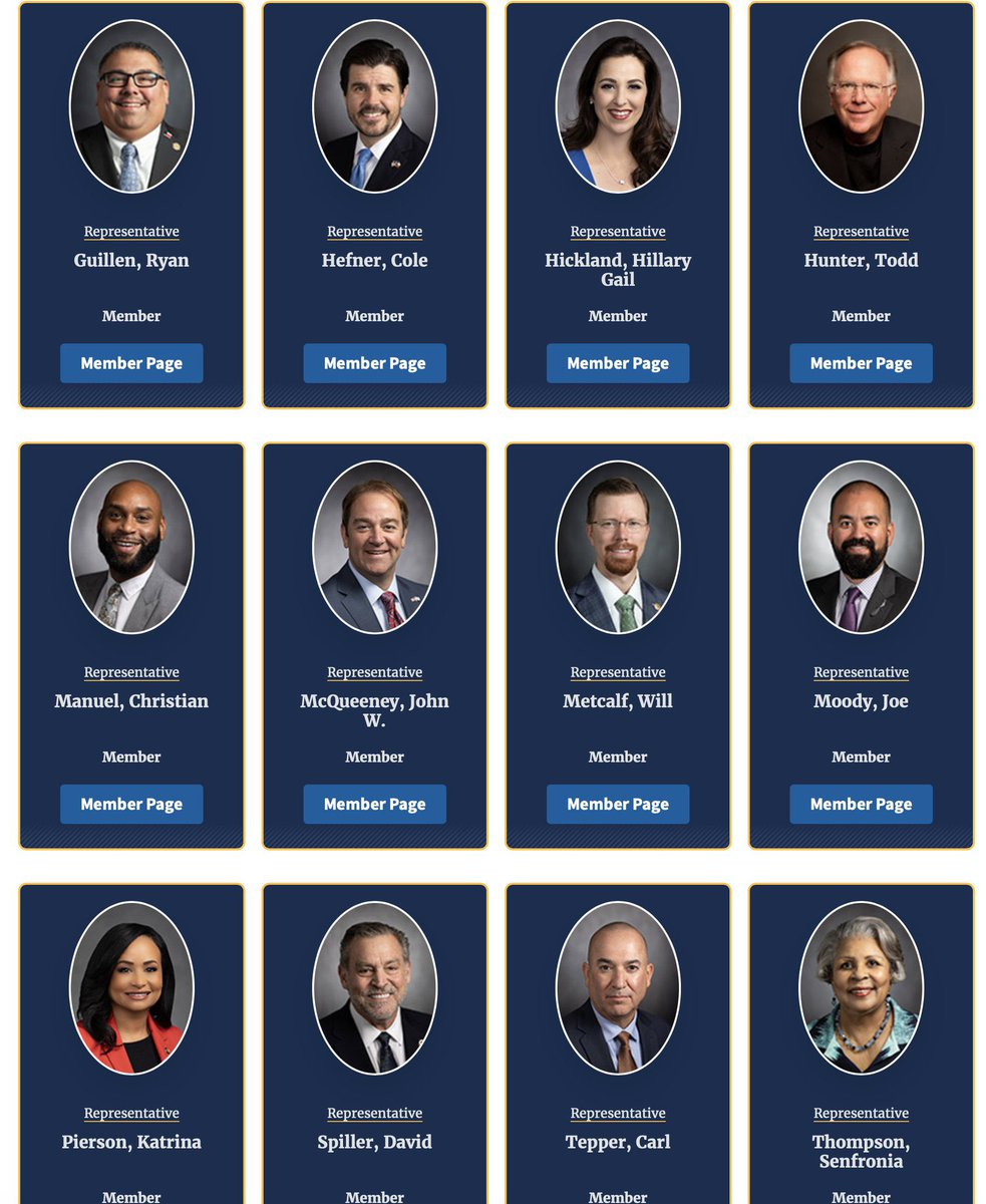 MelindaAkowski's tweet image. If this is our committee on redistricting. I’m thinking we may be better off if the dems break quorum. I do not see one trusted America First Representative on this committee
