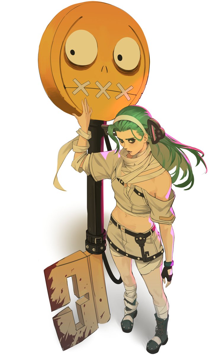 pedrost_art's tweet image. #ABA #GuiltyGearStrive #guiltygearfanart
