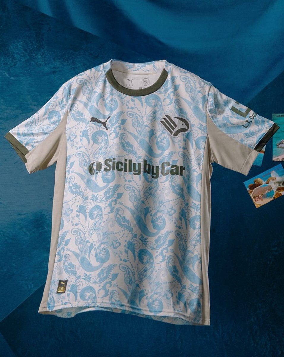 classicshirts's tweet image. The new Palermo third shirt ๐ฎโ๐จ