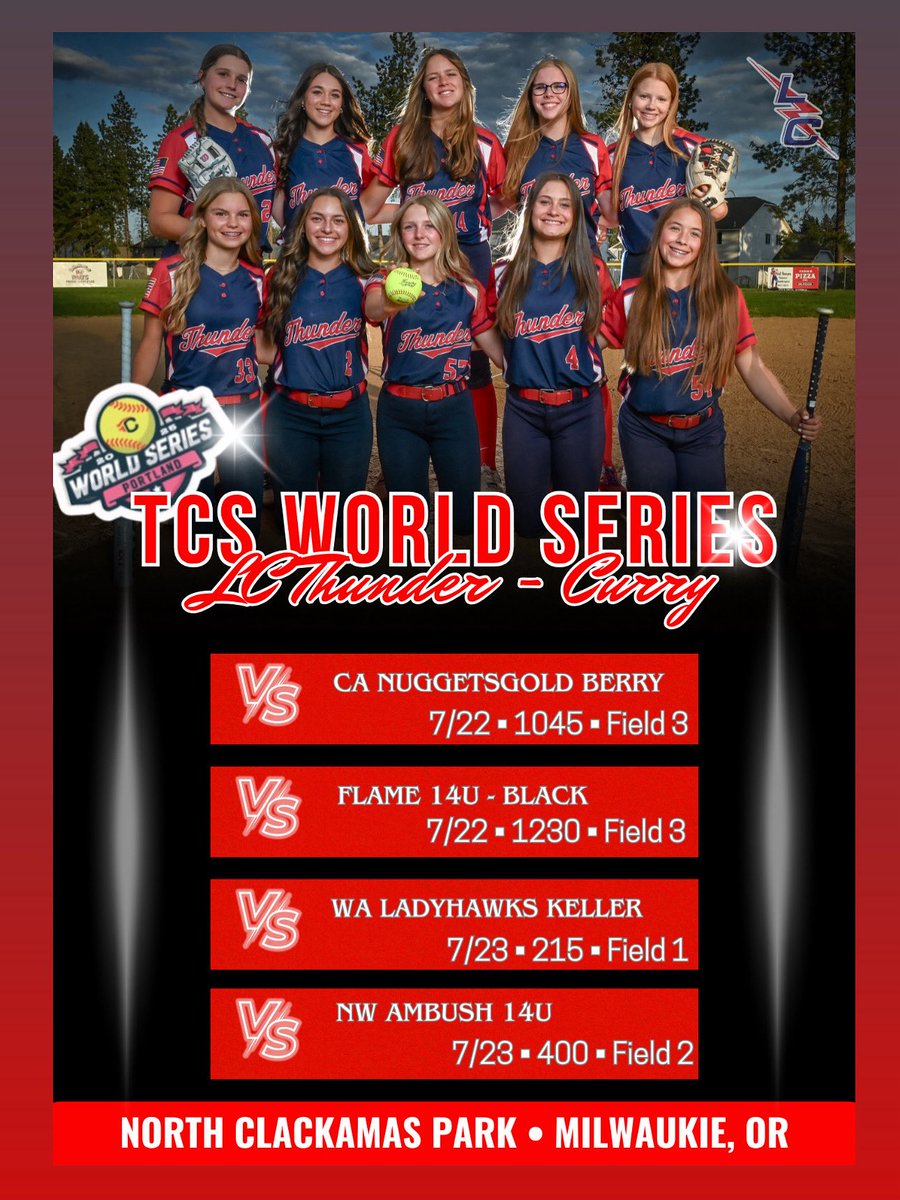 Lake City Thunder tweet media