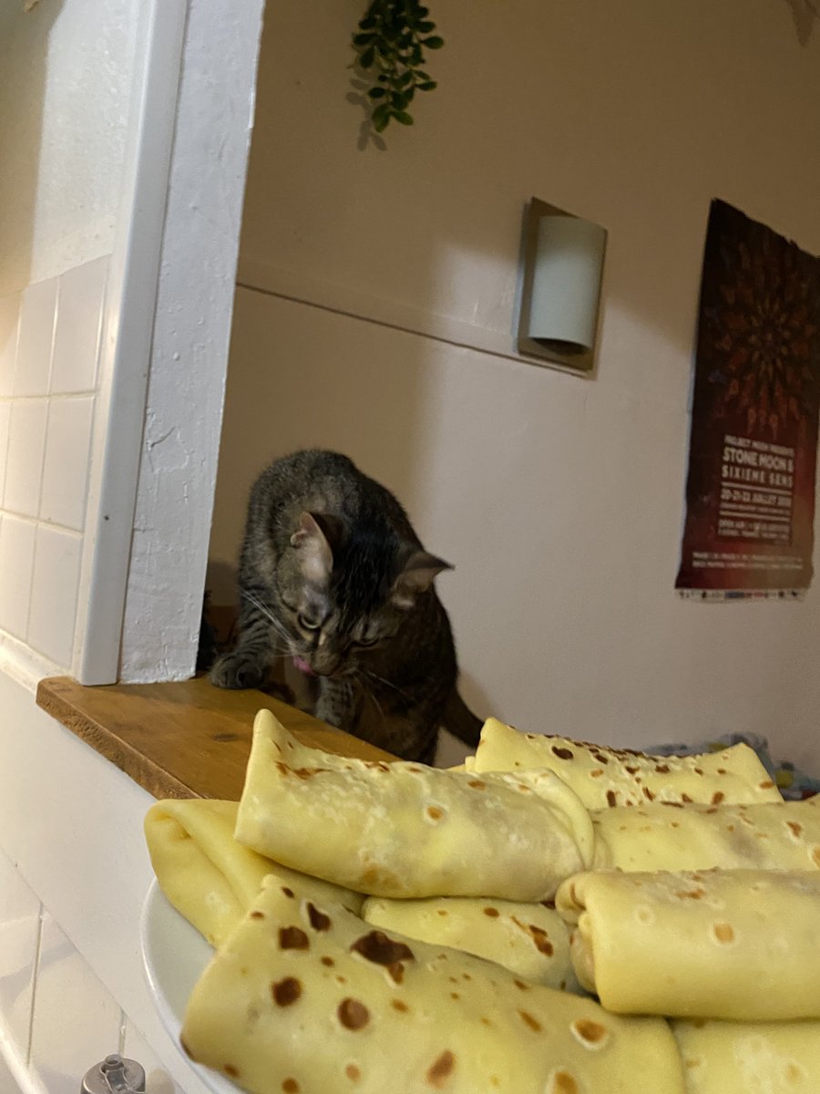 lokimimii's tweet image. toi aussi tu veux des crêpes au jambon ?