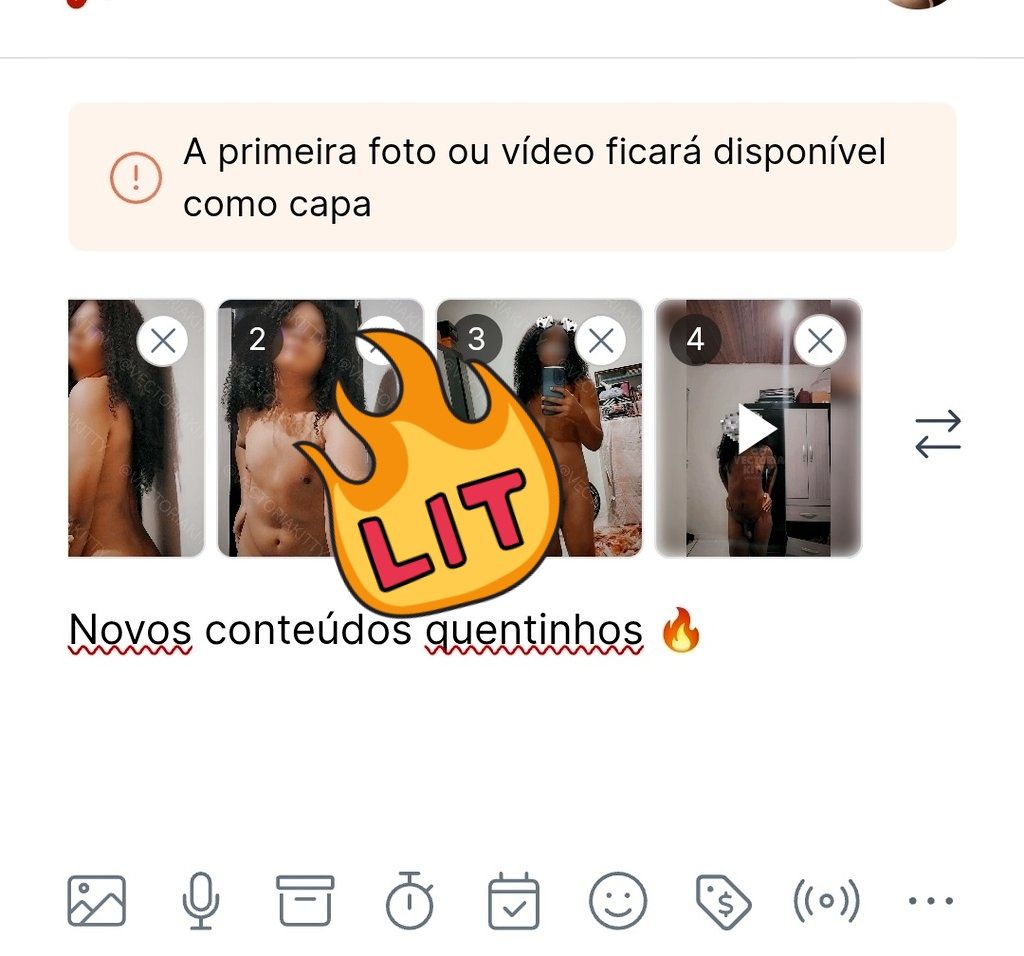 Bom tarde ❤️ acabei de enviar novos conteúdos, quentinhos para vocês 🔥⬇️

privacy.com.br/@Vectoriakitty