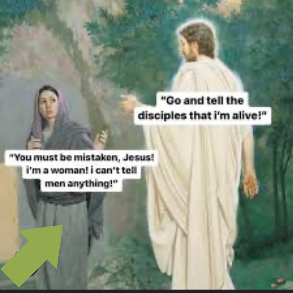 lizzmccann's tweet image. I guess Jesus made a mistake? He didn’t have an X account to straighten him out.🙄