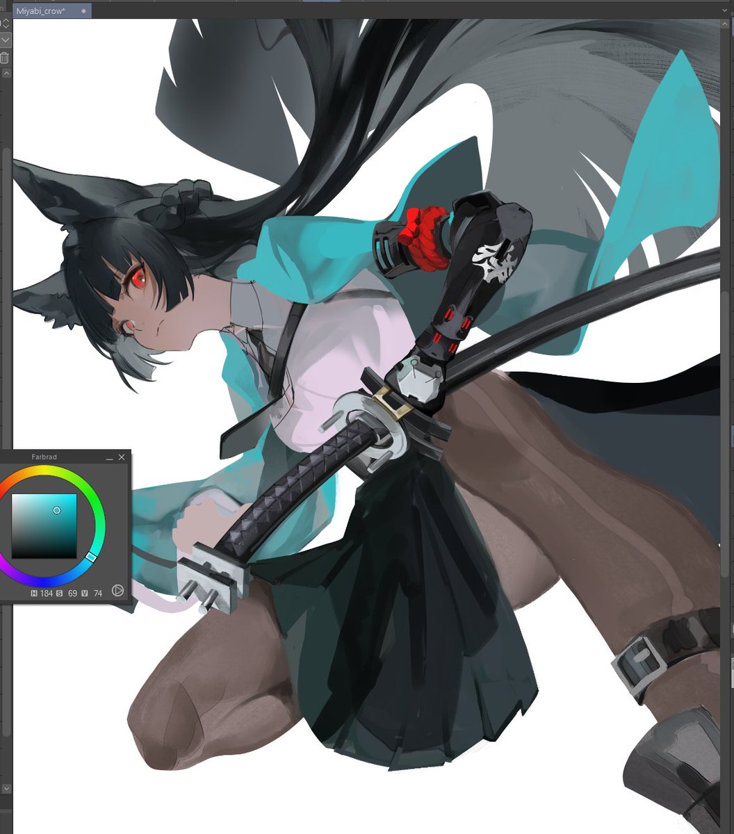 Miyabi Wip