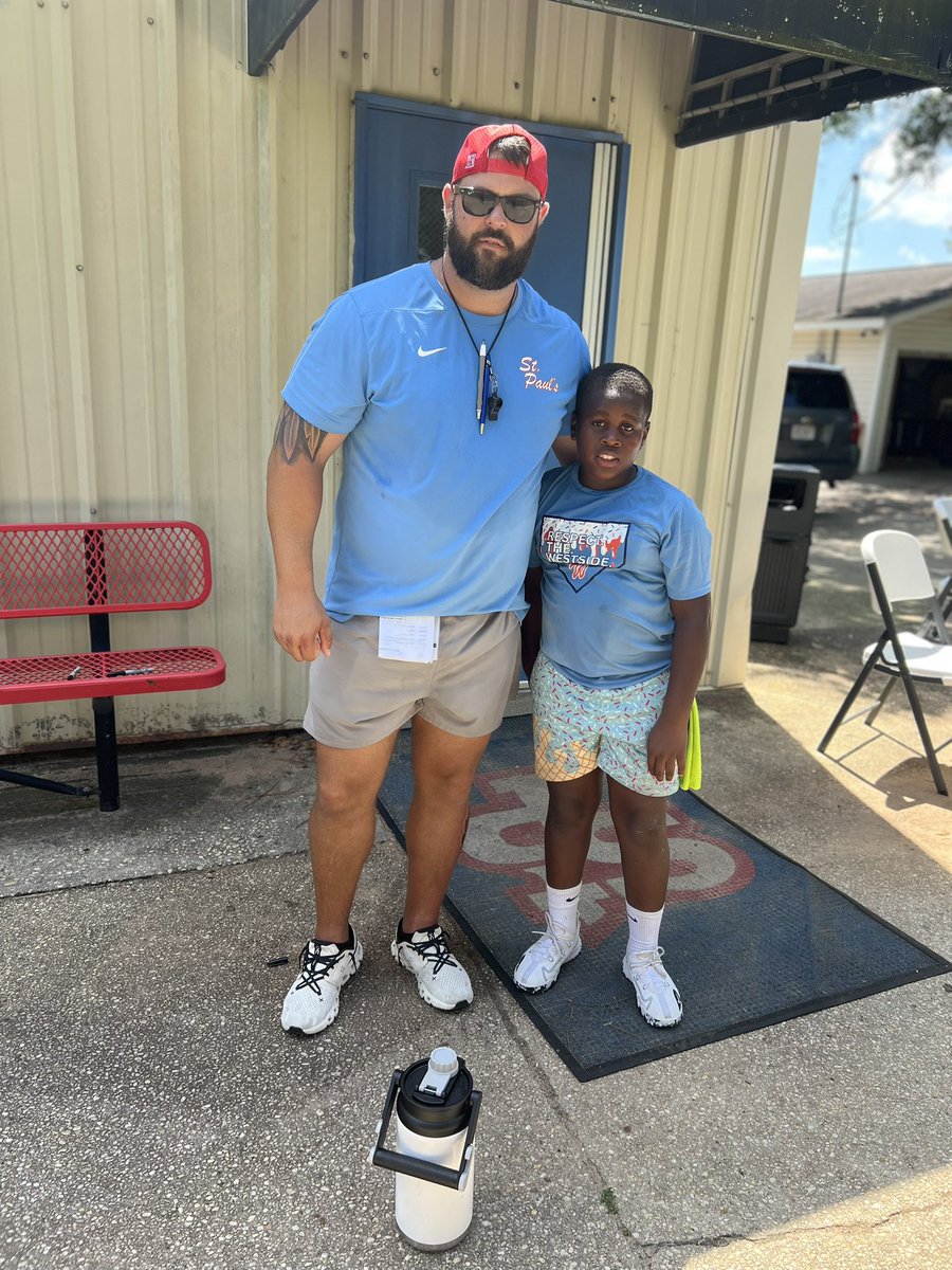 Josh Yeend (@coach_jyeend) on Twitter photo Day 1 of Youth Football Camp ✅ 
<a href="/spsmobile_al/">St. Pauls Football</a> <a href="/st_pauls_sports/">St. Paul's Athletics</a> 
#GATA Day 1 of Youth Football Camp ✅ 
<a href="/spsmobile_al/">St. Pauls Football</a> <a href="/st_pauls_sports/">St. Paul's Athletics</a> 
#GATA