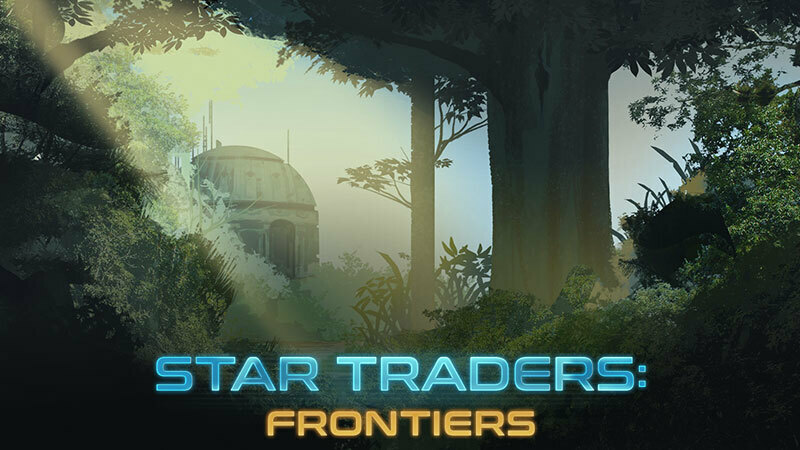Star Traders: Frontiers, sci-fi captain RPG tweet media