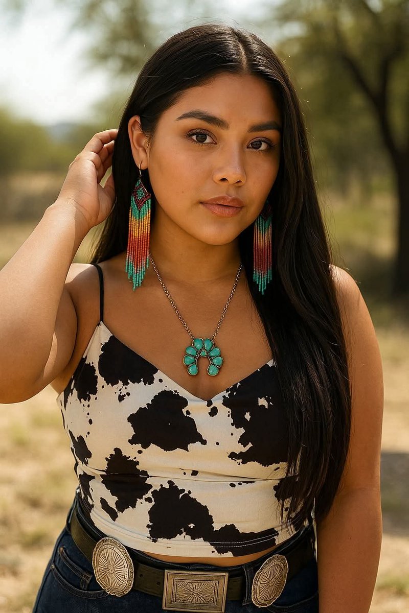 I am not pretty but I always proud to be a girl of Native American blood