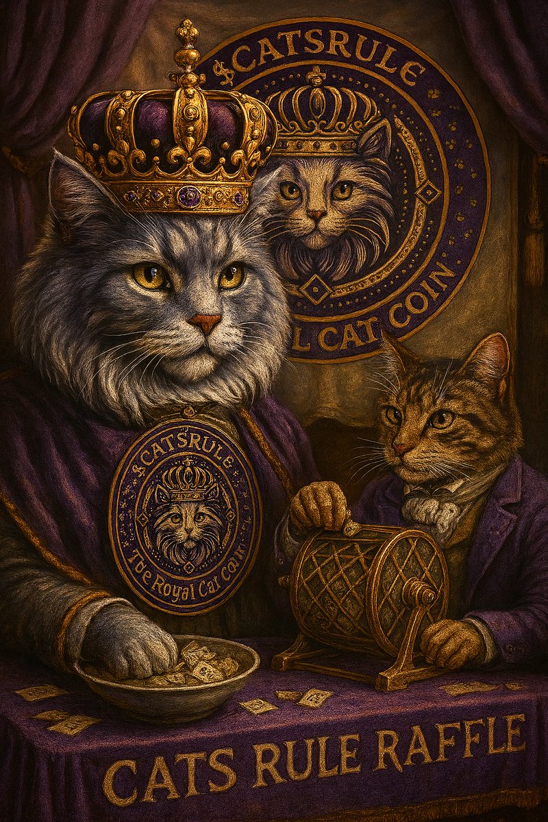 CatsRuleInc's tweet photo. WIN 1 MILLION $CATSRULE!!!
💰💰💰💰💰💳💰💰💰💰💰
Buy 1,000,000 or more $CATSRULE before Saturday, July 26th, at 12 midnight UTC, and you are entered in a chance to win 1 MILLION tokens. 
🙀🙀🙀🙀🙀🙀🙀🙀🙀🙀🙀
USE OUR MOONSHOT LINK FOR MORE REWARDS!!!
🌙🌙🌙🌙🌙🌙🌙🌙🌙🌙🌙
Get Moonshot with my link: https://t.co/B34BnwafG0