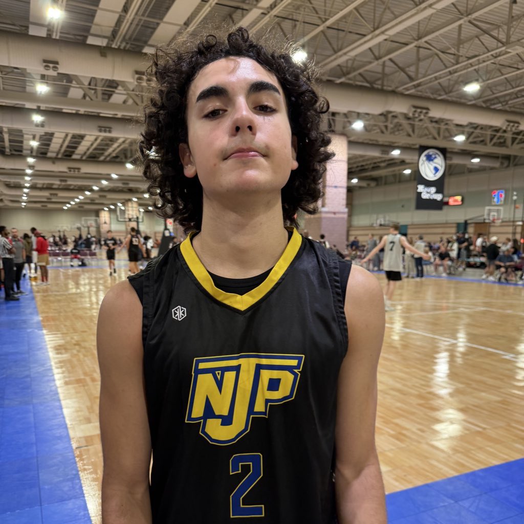 Ben_Magnotta's tweet image. 📝 @hooplove215 SATURDAY STANDOUT @ Hoop Group Summer Finale
2027 6’2” SG Lis Binishi, NJ Panthers HGSL 16U
Underrated no more. Binishi poured in 16 pts (6-10 FG, 4 threes), 5 reb, and 2 ast in a tight 65-60 win over Hilltopper BC. He played with force and urgency, navigating…
