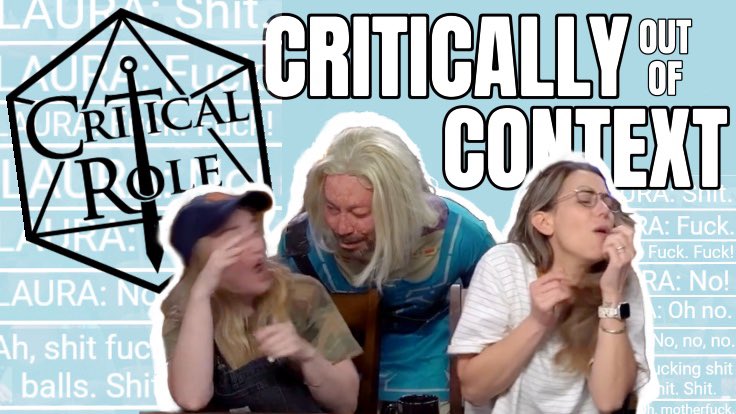 temultuouspanic's tweet image. Using ai for CR content who have been verbally against ai just shows you’re not a real Critter and you’re certainly not smart.
It’s not hard to make thumbnails. I make these on my PHONE