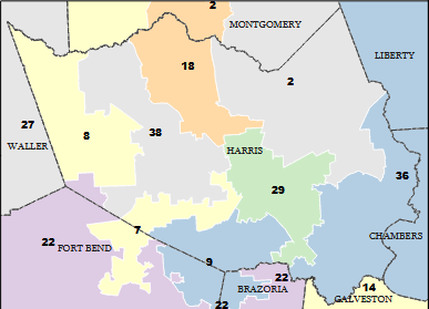 HugeGuilfordCo's tweet image. The concept of leaving fletcher alone, but drawing out two VRA seats