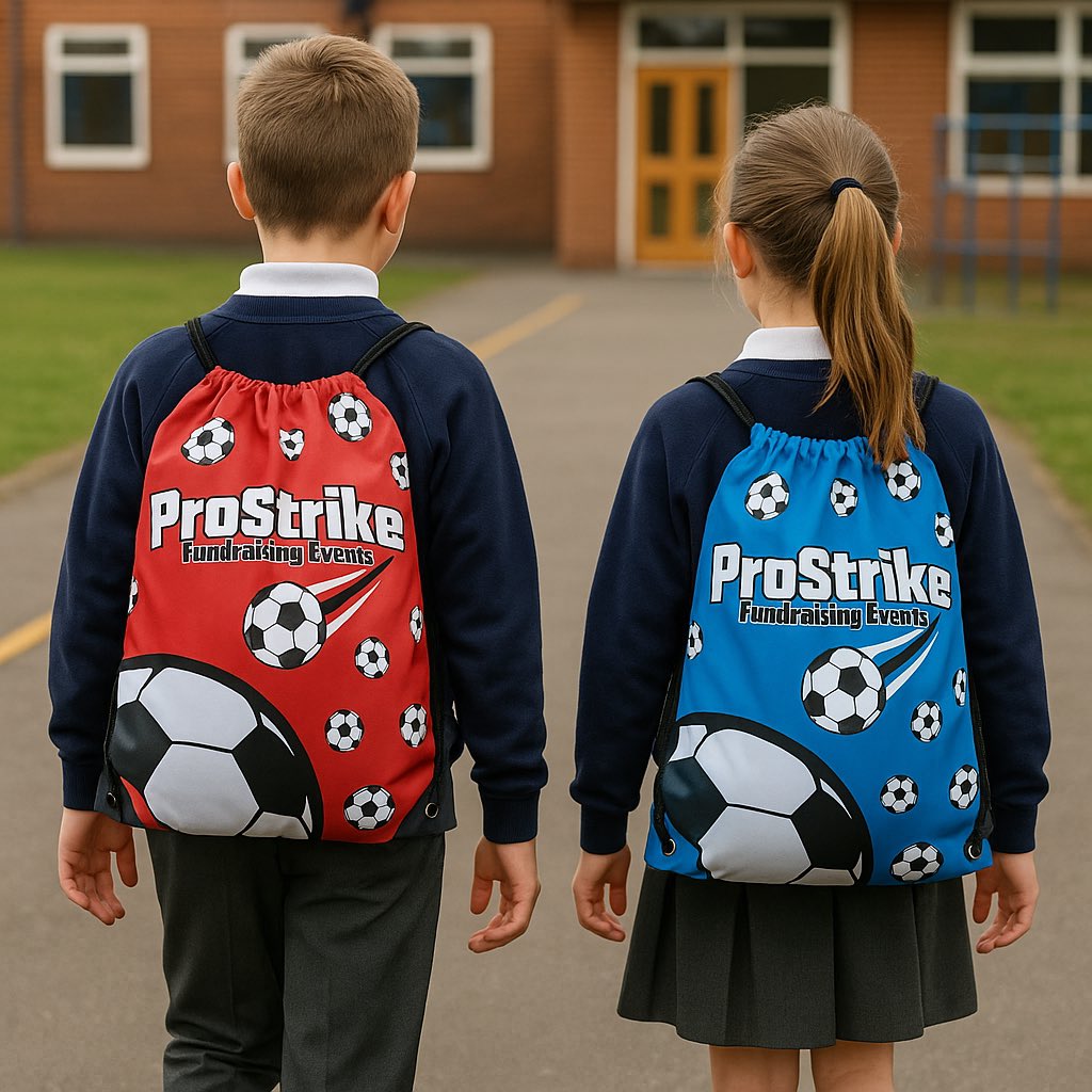 ⚽️ That’s a wrap on another unbelievable school year! ⚽️

Hundreds of schools 🏫

Tens of thousands of goals 🥅

£100,000s raised for brilliant causes 💙

Thank you to every pupil, teacher &amp; parent who made it happen.

See you in September when our events will be better than ever