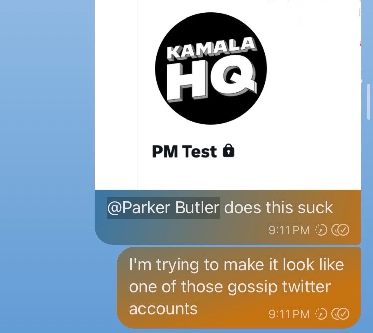 paulinaVEVO's tweet image. it's been one year since the fastest rebrand and design sprint of my life with @parkerpbutler