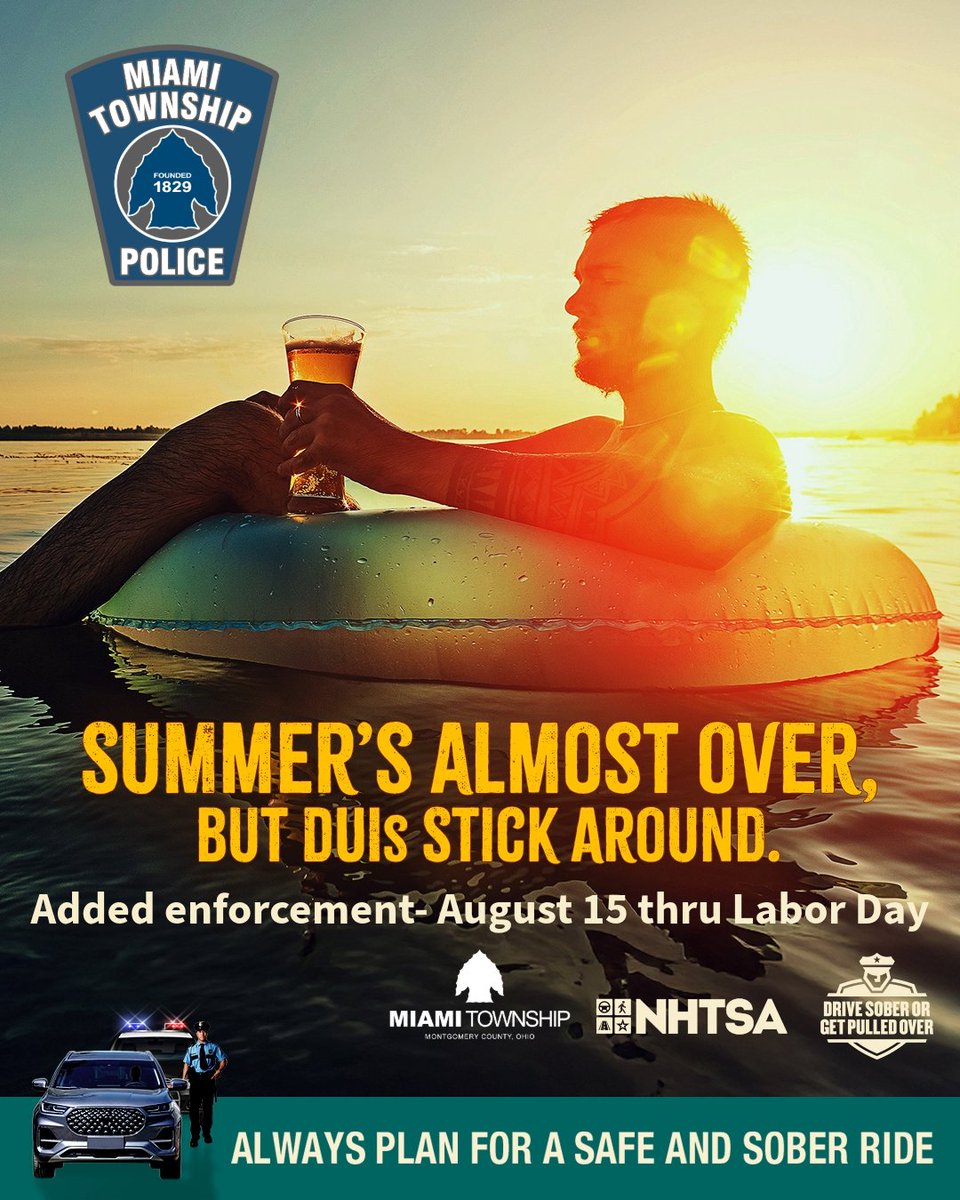 #miamitwppride #drivesoberorgetpulledover #MTPD