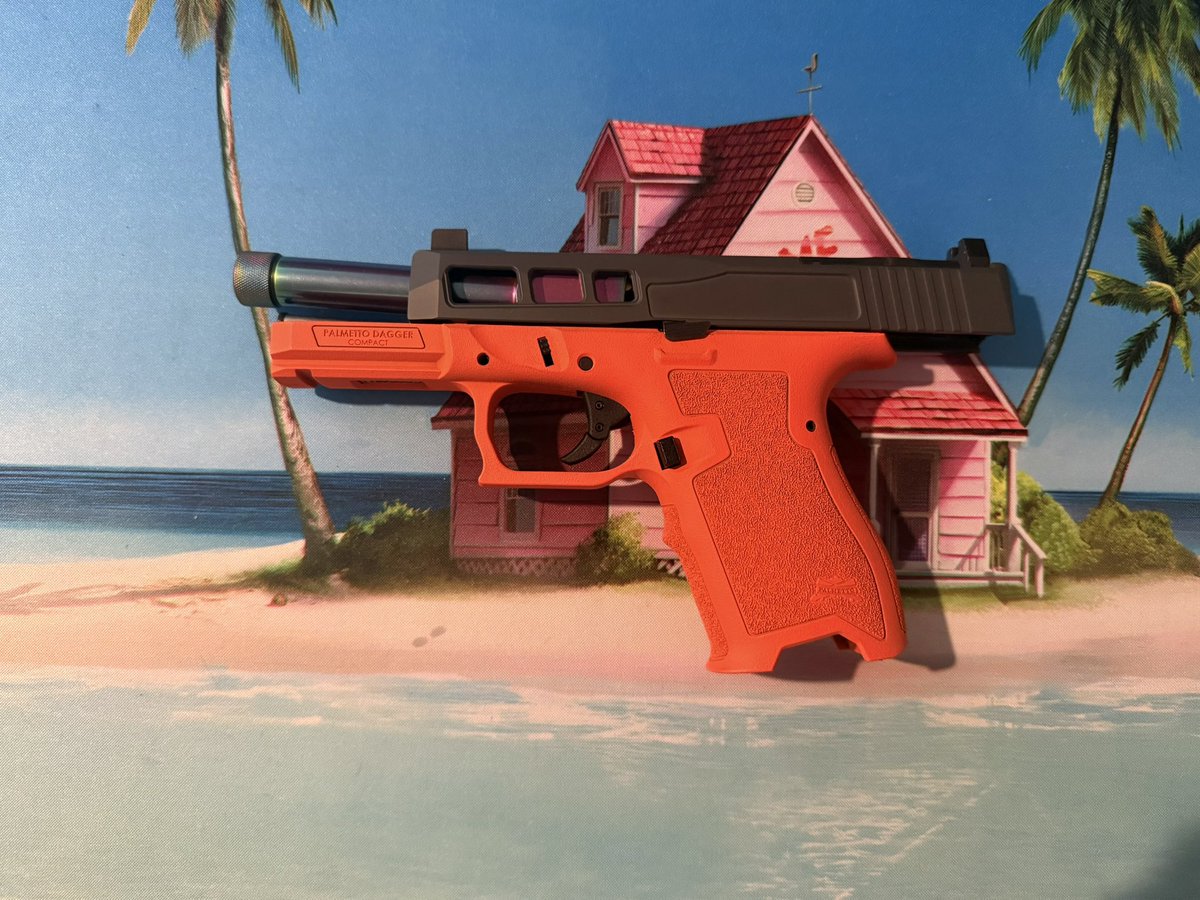 THECRAZEDJAY's tweet image. Got my frame! Can’t wait to try this out at the range soon! 🤩