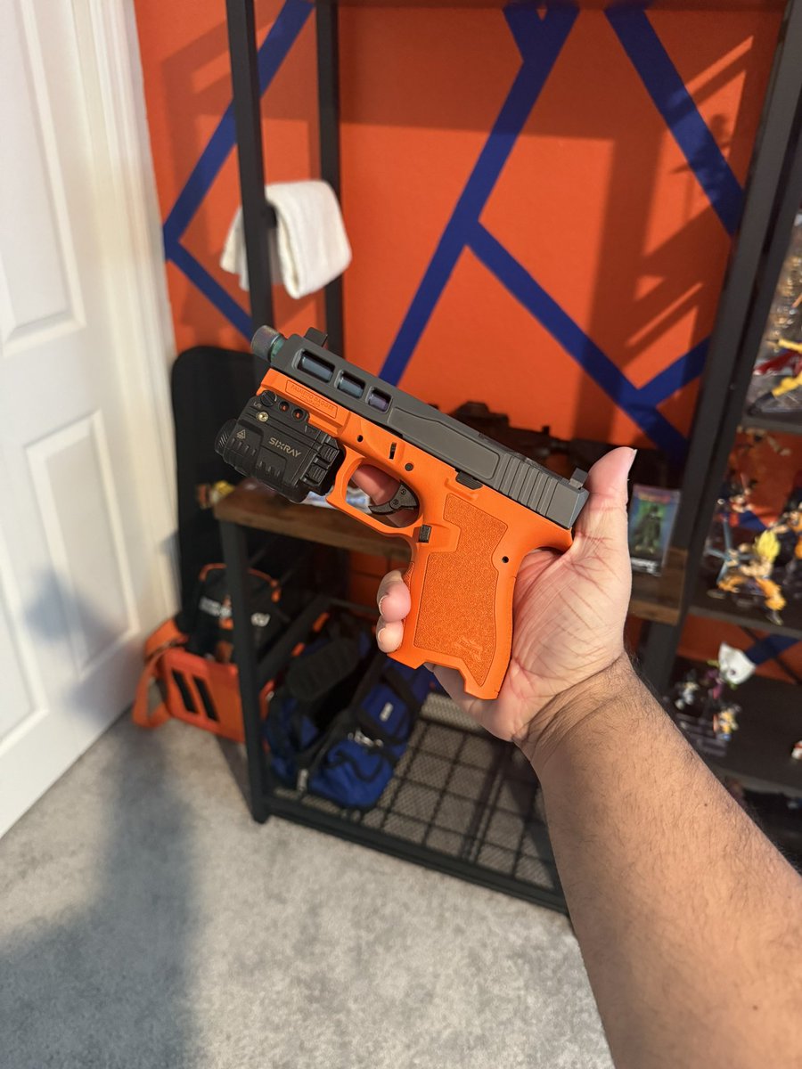 THECRAZEDJAY's tweet image. Got my frame! Can’t wait to try this out at the range soon! 🤩