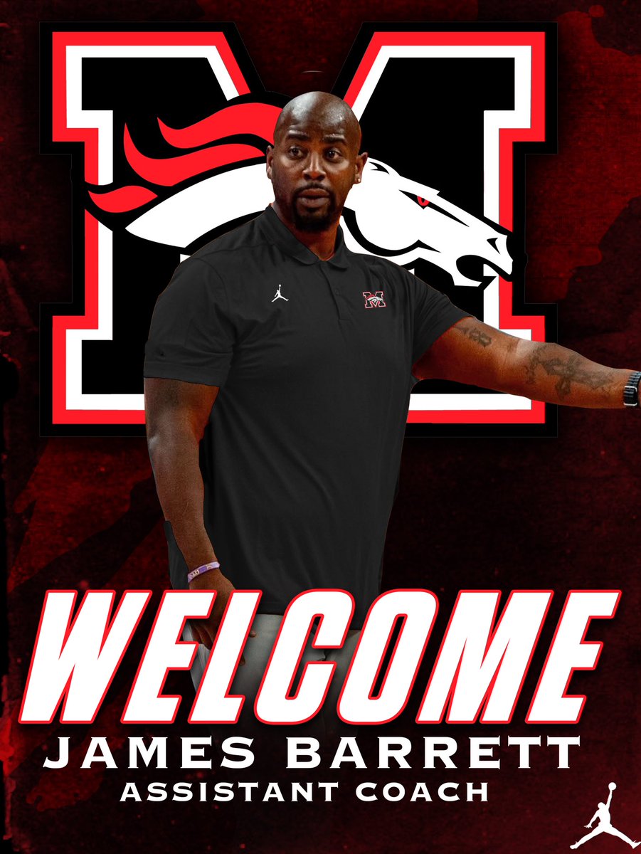 Mustang Boys Basketball (@mustangbball_) on Twitter photo Welcome James Barrett! Coach JB was an assistant for Mike Boynton at OSU for 3 years. He has also coached at every level in college. We are excited to have him in our program. He will be a huge addition to the staff. <a href="/Coachjbarrett_/">Unsigned Hype U</a> Welcome James Barrett! Coach JB was an assistant for Mike Boynton at OSU for 3 years. He has also coached at every level in college. We are excited to have him in our program. He will be a huge addition to the staff. <a href="/Coachjbarrett_/">Unsigned Hype U</a>
