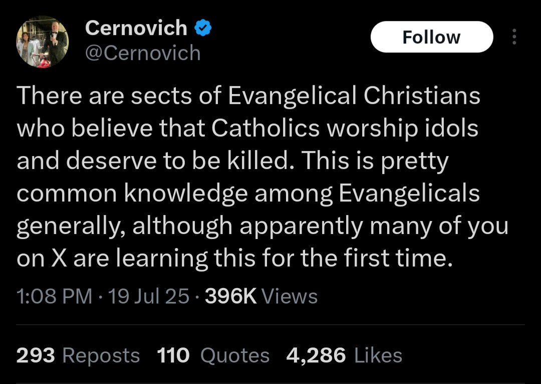SovMichael's tweet image. It is disturbing and curious at the same time to watch as "influencers" that couldn't care less about the Gospel of Jesus Christ are posting nonsense on X for the sake of creating disruption in evangelical Christianity.
I know that those of us that have been engaged in…