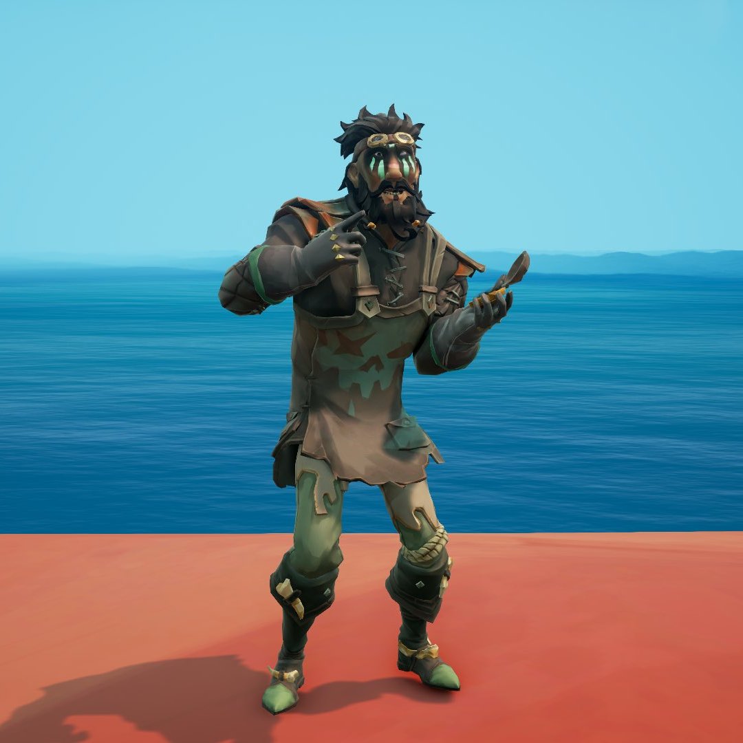 Mad Scientist

Theme: Apocalyptic
<a href="/SeaOfThieves/">Sea of Thieves</a> #StyleOfThieves