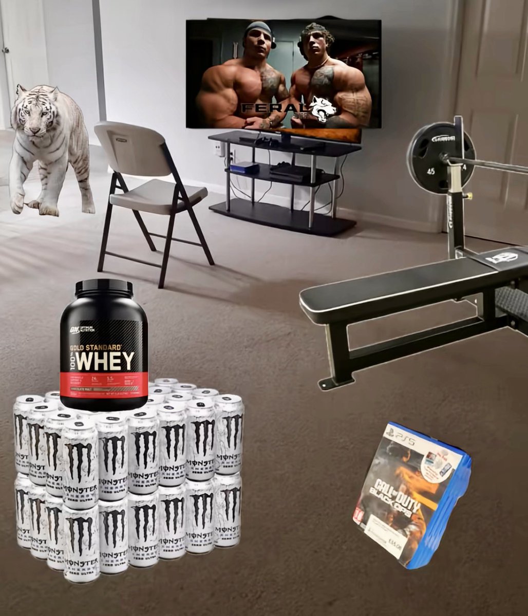 litteralyme0_'s tweet image. How the apartment would look if me and bro lived together: