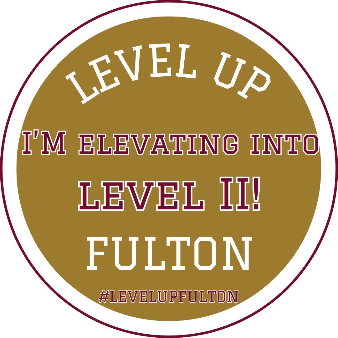 Another year of Level Up Fulton!