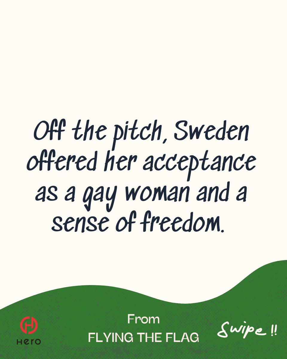 Legend_Press's tweet image. Following England's super tense victory against Sweden, we are sharing the amazing story of former English footballer Karen Farley whose career was made in Sweden - featured in FLYING THE FLAG by @carriesparkle
@WEURO2025 #WEURO25 #womensfootball
amazon.co.uk/Flying-Flag-le…