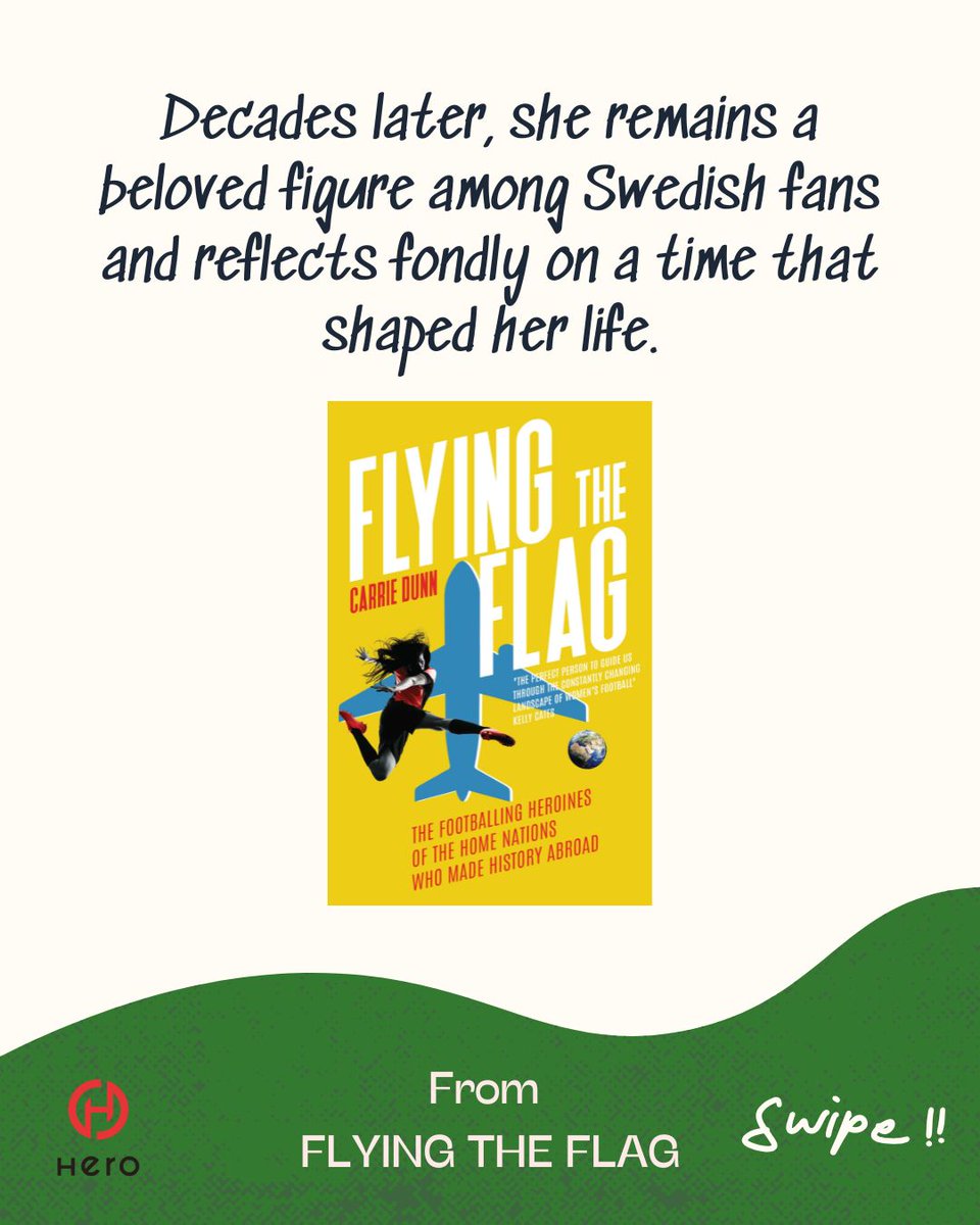 Legend_Press's tweet image. Following England's super tense victory against Sweden, we are sharing the amazing story of former English footballer Karen Farley whose career was made in Sweden - featured in FLYING THE FLAG by @carriesparkle
@WEURO2025 #WEURO25 #womensfootball
amazon.co.uk/Flying-Flag-le…