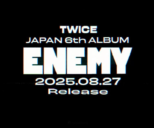 TWICE's upcoming album, Enemy, was reportedly directed by Jihyo.