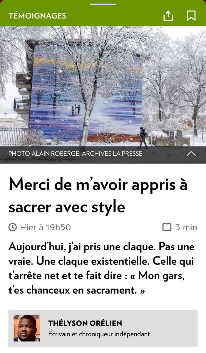 Chatelim's tweet image. « Ici, j’ai le droit d’espérer.
Et ça, c’est un luxe.
Alors merci pour tout. Pour les printemps qui ressemblent à des résurrections. Pour les soirées à sacrer autour d’un feu. Pour les amis fidèles, les collègues accueillants. Pour cette terre qui m’a offert une place sans même…