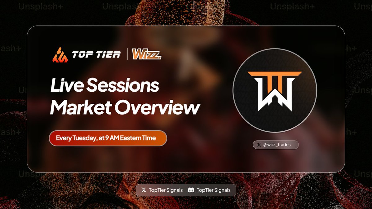 Wizzpa (@mrwizzpa) on Twitter photo Coming live in <a href="/TopTierSignals/">Top Tier Signals</a> tomorrow at 9AM EST!
Gonna drop a hell of an ALPHA you don’t wanna miss this one.
Join: discord.gg/shZnc2fK2N Coming live in <a href="/TopTierSignals/">Top Tier Signals</a> tomorrow at 9AM EST!
Gonna drop a hell of an ALPHA you don’t wanna miss this one.
Join: discord.gg/shZnc2fK2N
