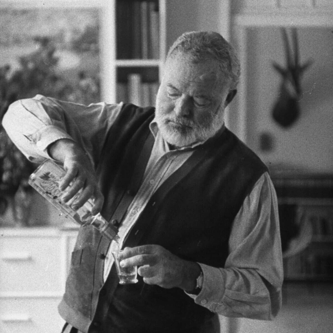 oldspeak_books's tweet image. American novelist, short-story writer and journalist, Ernest Miller Hemingway was born #onthisday 1899.
"You must be prepared to work always without applause"