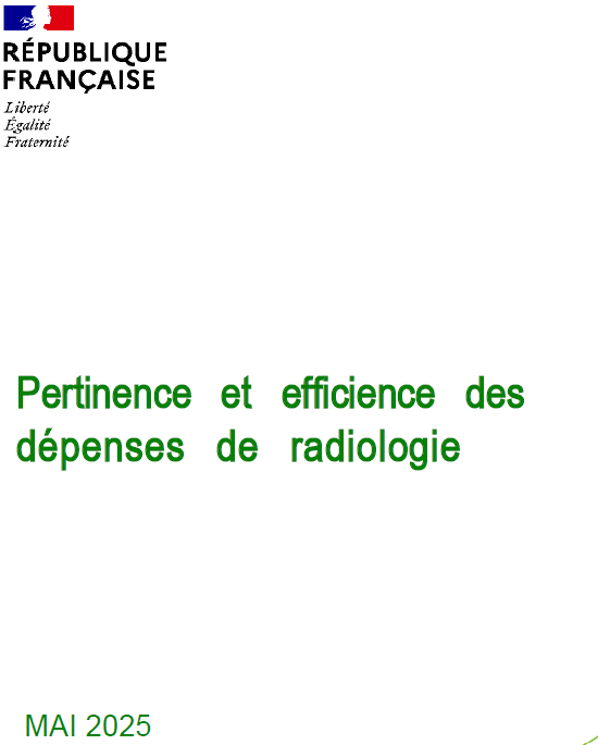 🚨 Autre contrevérité du rapport IGAS/IGF : La radiologie ne serait pas une activité de soins ? C’est ce qu’indique ce rapport sur la pertinence en radiologie (p30).

➡️ Pourtant, la radiologie est au cœur du parcours des patients via :
-  Le diagnostic : grâce aux différentes