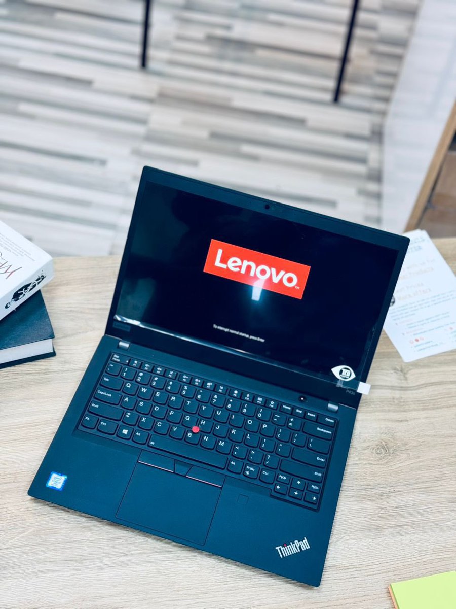 usedpointTz's tweet image. 🏮 Lenovo ThinkPad P43s
▫️Core i7 | 2.1ghz
▫️4 Core, 8 Threads
▫️8th Generation
▫️ RAM 48GB
▫️ SSD 1TB
▫️ 2GB nVidia Quadro P520
▫️Backlight Keyboard ✅
▫️ 14" TOUCHSCREEN✅
▫️ Fingerprint✅
▫️ Face ID Recognition✅
▫️🔋5hrs
Price: 1,350,000/=
☎️0788106694
FREE MOUSE AND BAG