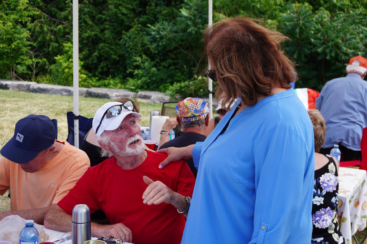 Anna Roberts (@annarobertsmp) on Twitter photo Great afternoon at the West Woodbridge Seniors Club BBQ! Always a pleasure to connect with the seniors in our community. Thank you for the warm welcome and the great stories! Great afternoon at the West Woodbridge Seniors Club BBQ! Always a pleasure to connect with the seniors in our community. Thank you for the warm welcome and the great stories!