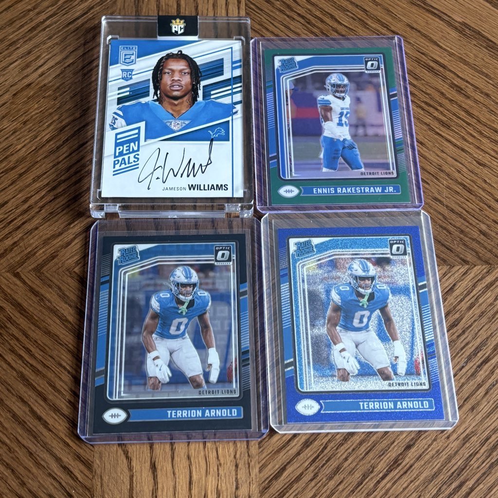 BrettPokley's tweet image. Jamo auto $50
Arnold pair /25 $50