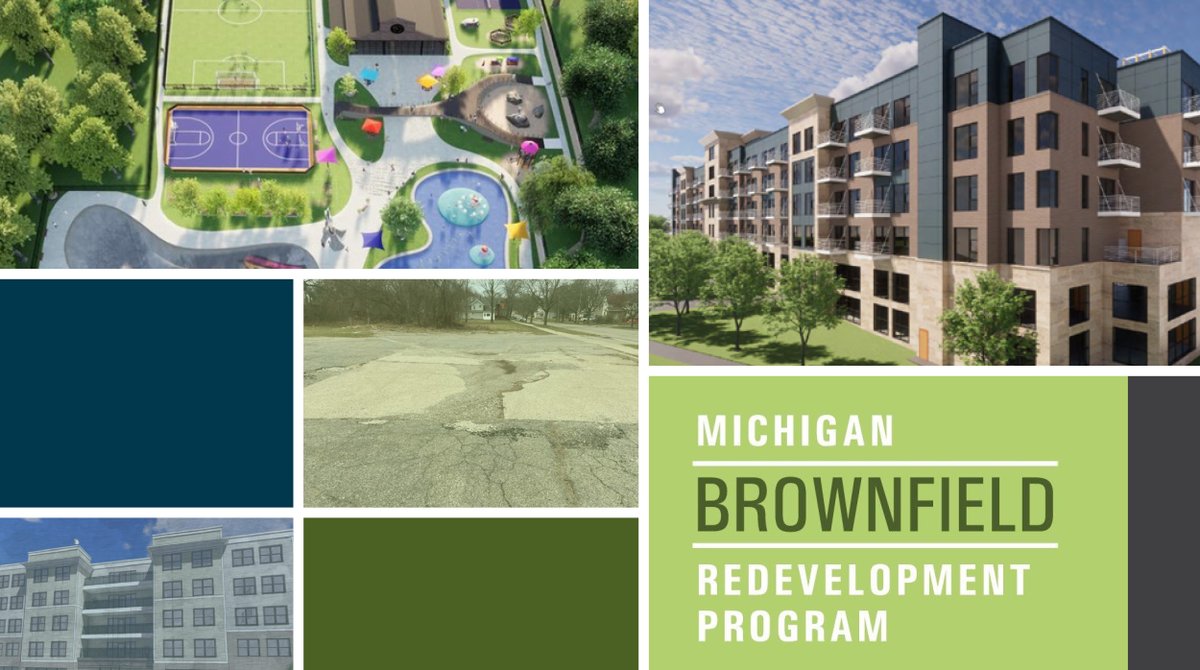 MichiganEGLE's tweet image. 🚧 Old gas stations. Abandoned factories. Contaminated sites exist in nearly every community—but they can be transformed.
Join our July 29 webinar to learn what can be done to get sites ready for redevelopment and how EGLE protects the public. tinyurl.com/yw6f29zx