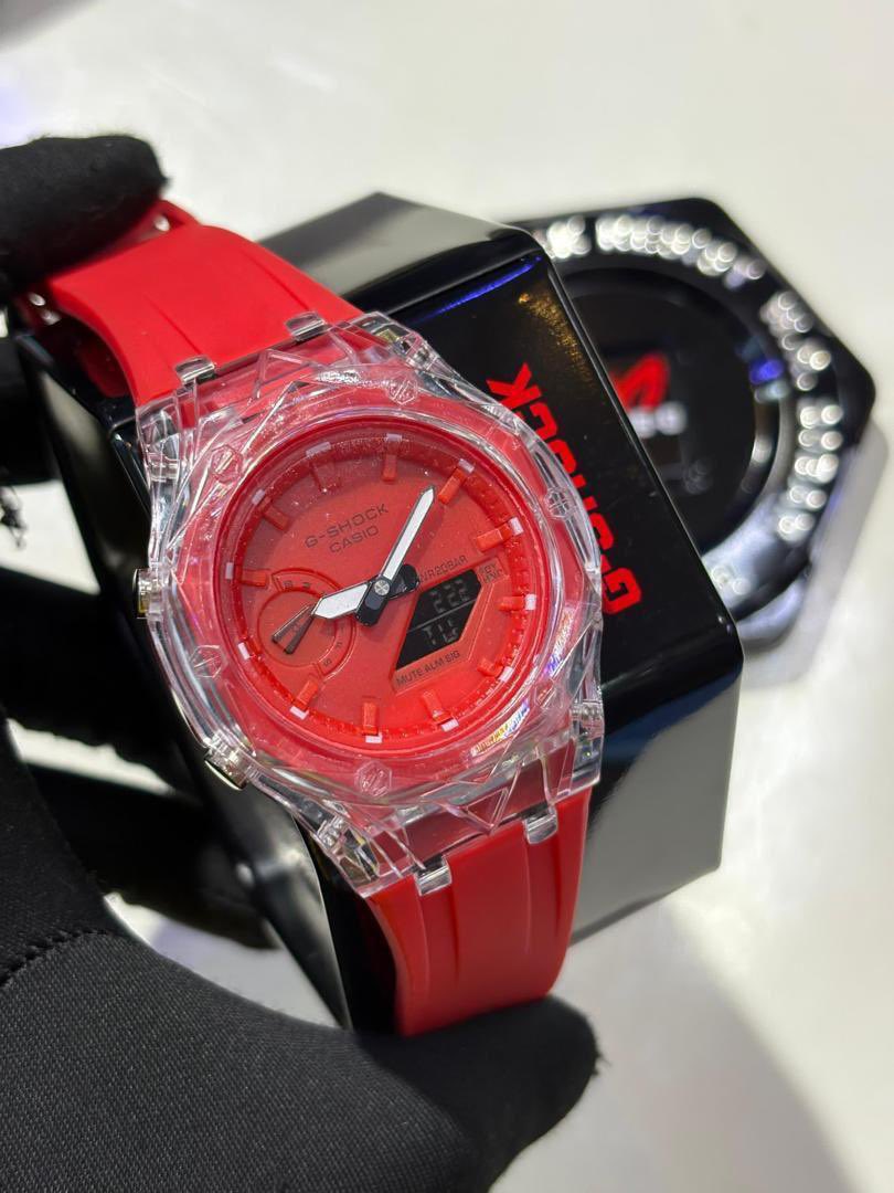 SirhtosinS's tweet image. G-SHOCK
RUBBER
FULL PACKAGE
Send your orders
PRICE: 35,000 β