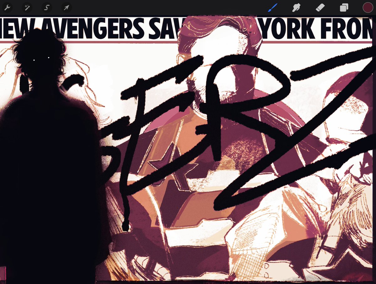 itsfcking3am's tweet image. uhh void could you move, you're blocking my yelena... #Thunderbolts #bob