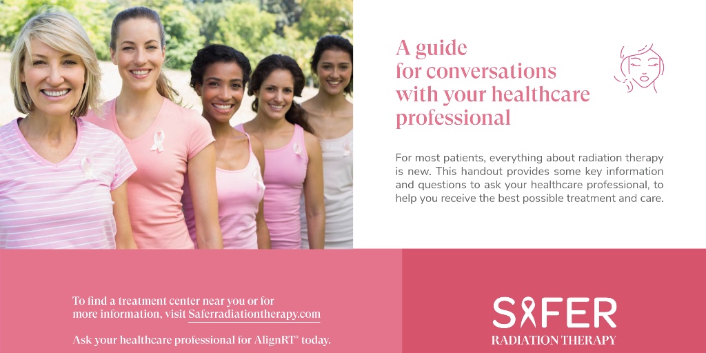 SaferRT's tweet image. Our breast cancer patient discussion guide empowers you to ask key questions about protecting your heart during radiation therapy. Discover how techniques like DIBH with AlignRT help keep your heart safe, often avoiding tattoos.

Download your copy today:  saferradiationtherapy.com/cancer-support…
