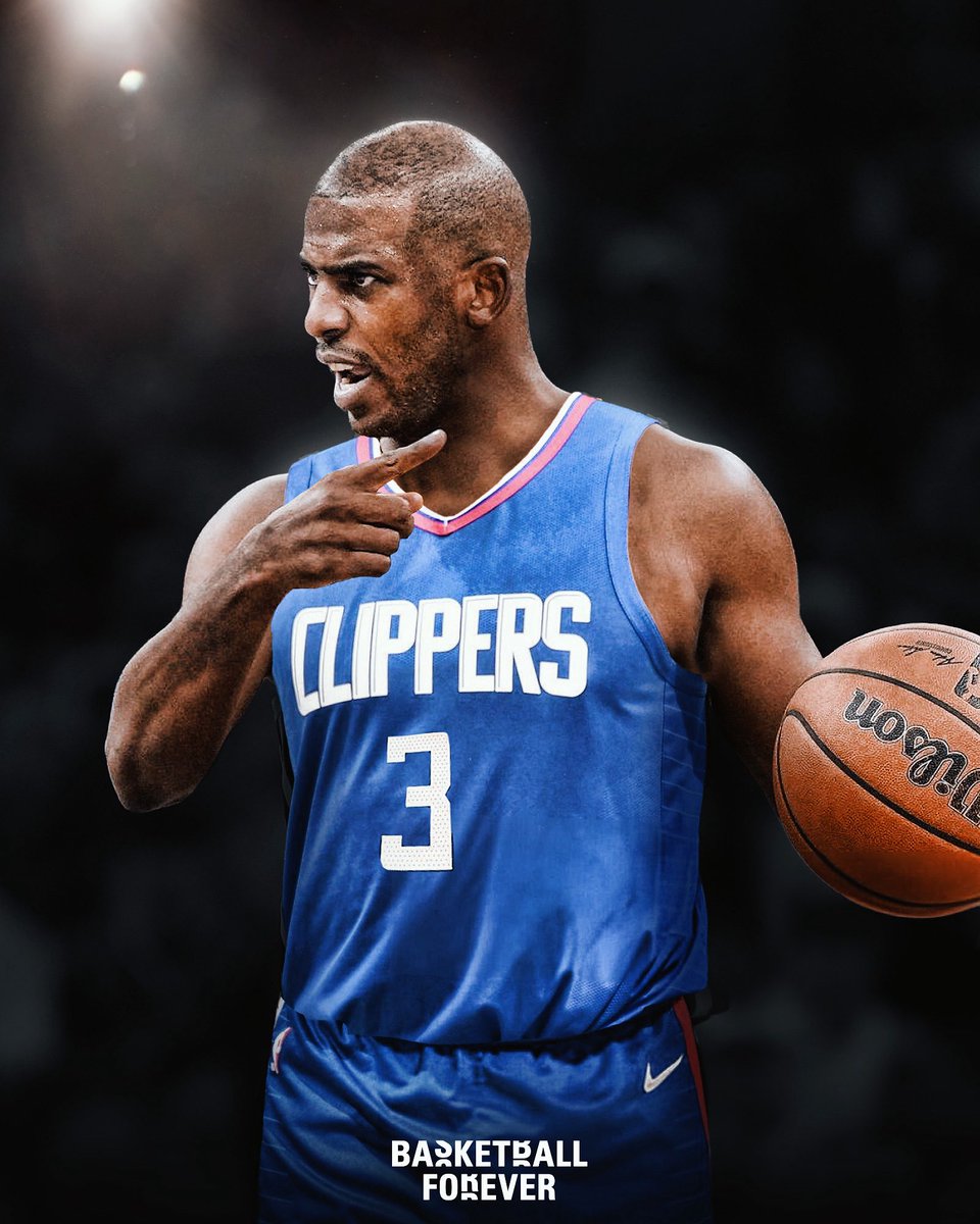 bballforever_'s tweet image. BREAKING: 12x All-Star Chris Paul has agreed to a deal with the L.A. Clippers🚨
Paul, 40, had multiple suitors, but chose to return to the Clippers for a second stint.
(via Shams)