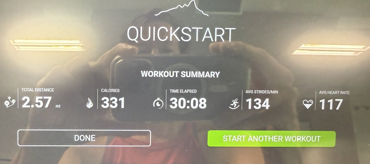 nogooddeed2's tweet image. 30 mins elliptical
Back
Biceps
First time back since my heart attack. The toughest part was making myself back off of everything. I managed to work up a light sheen.