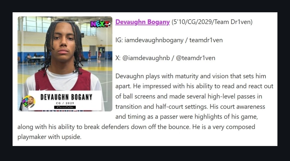 Devaughn Bogany (@iamdevaughnb) on Twitter photo 